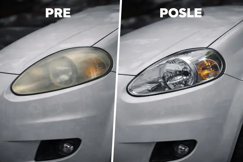 Poliranje farova Fiat